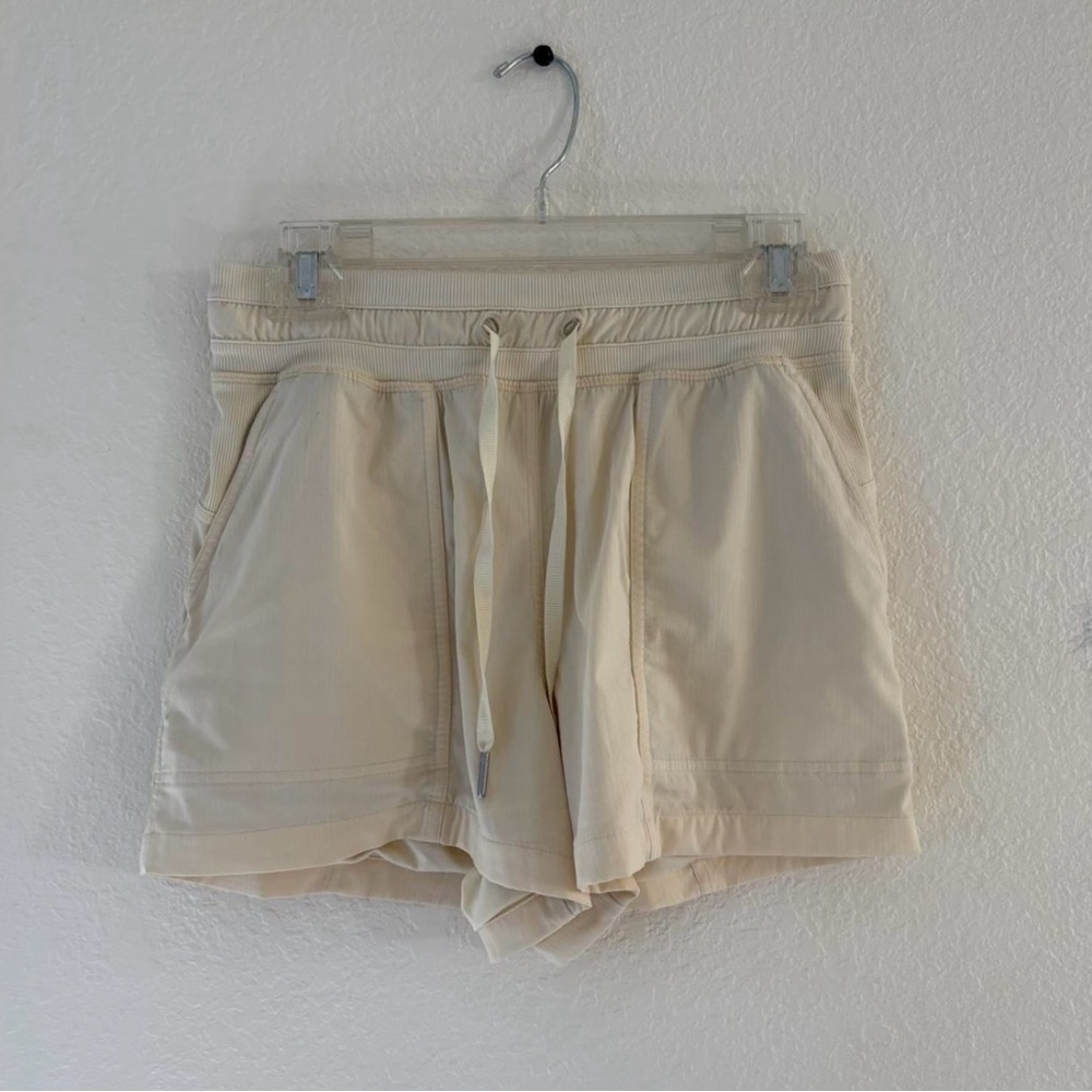 Lululemon Athletica Butter Yellow Dance Shorts
